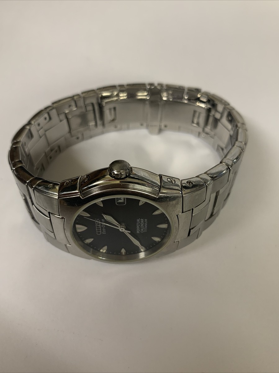 CITIZEN Eco-Drive 腕時計 クォーツ Men's Citizen Eco-Drive Watch E760-H27767 | eBay