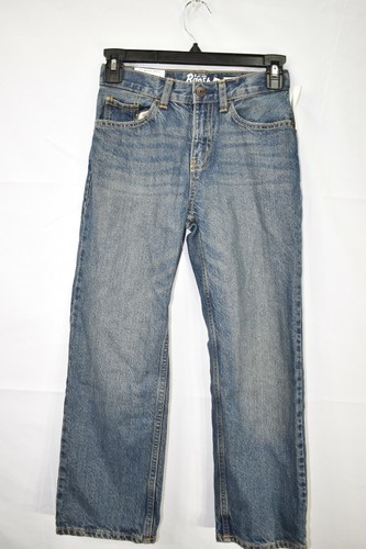 OshKosh B'gosh Big Boys' Classic Jeans - Tumbled Medium - 8 Youth NwT $34 - Picture 4 of 7