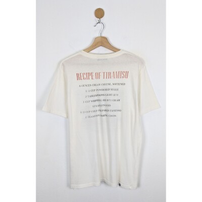 Hysteric Glamour Recipe of Tiramisu Bear shirt | eBay