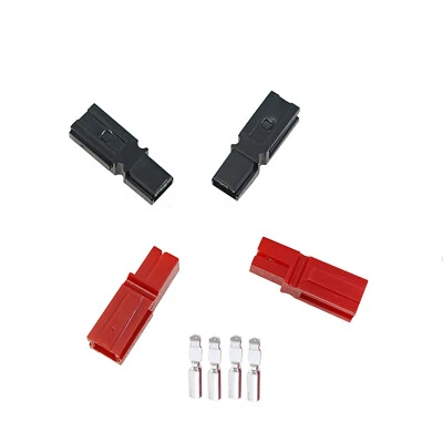 2 Pair Connector Anderson PP30 terminals 45A Wire cable Electric Bike battery