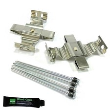 FRONT BRAKE PAD PIN FITTING KIT FITS: MERCEDES CLS CLASS C219 2004-2011 BPF1804B