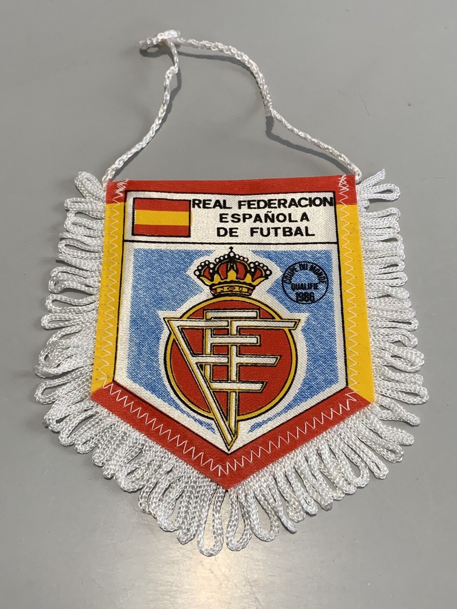 Fanion Vintage Brésil Coupe Du Monde 1986 - Banderin Pennant Football - Made In Paraguay