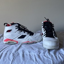 Size 7 - Jordan Flight Club 91 White Infrared