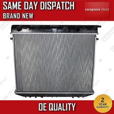 VAUXHALL FRONTERA A MK1 2.0 / 2.2 / 2.3 / 2.4 / 2.8 TD 1991-1998 MANUAL RADIATOR