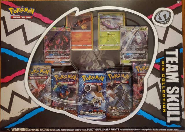 Pokemon Team Skull Pin Collection | eBay
