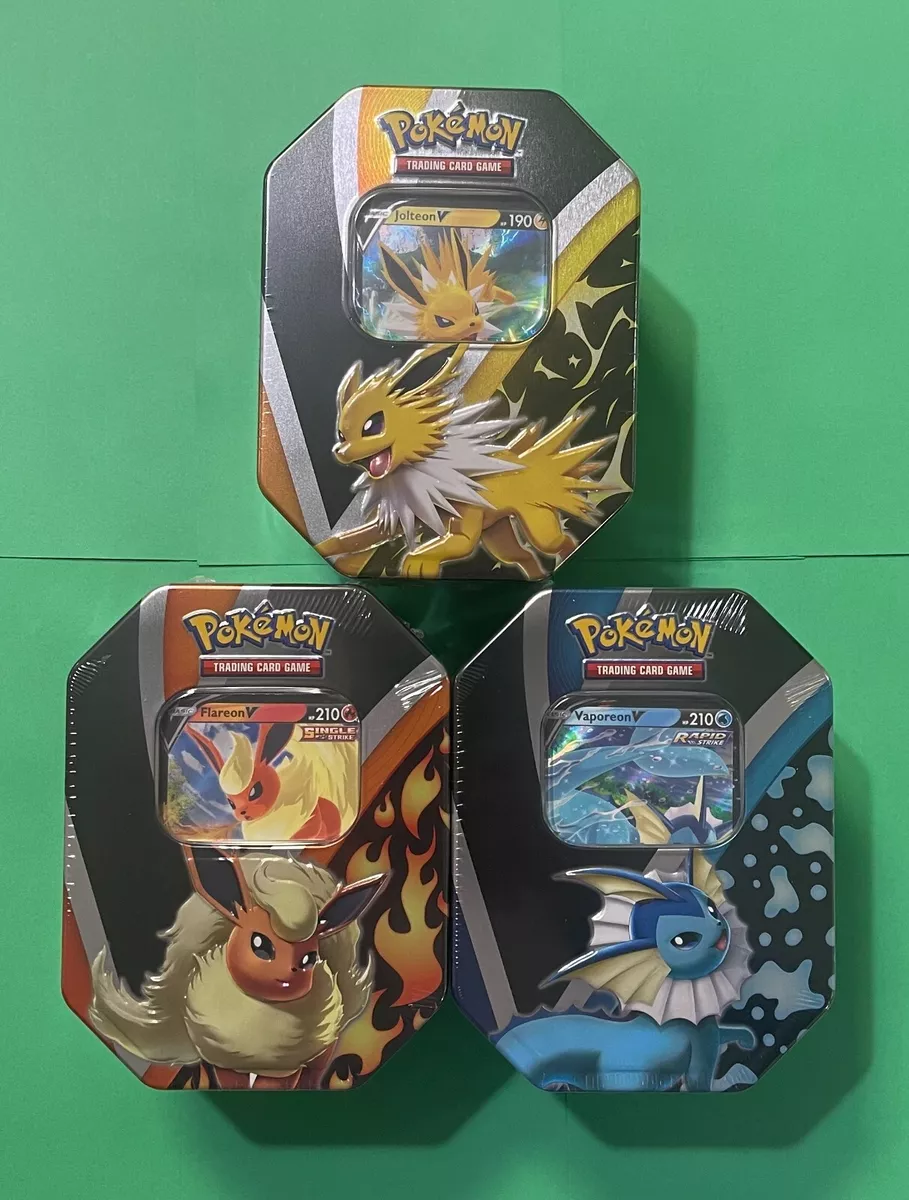 Pokémon Trading Card Game: Eevee Evolutions Tin  - Best Buy