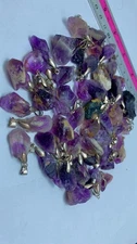 Beautiful Amethyst Free Form pandent 