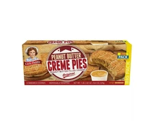 Little Debbie Big Pack Peanut Butter Creme Pies, 18.6 oz
