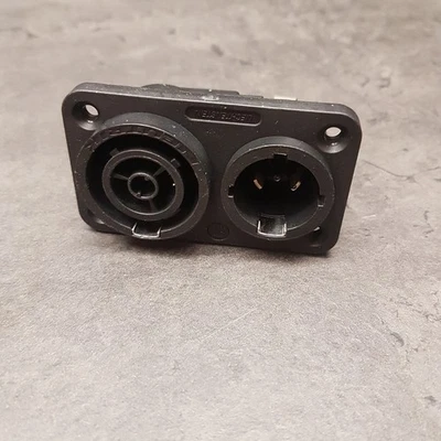 NEUTRIK NAC3PX-TOP Powercon True1 Gerät Stecker-Buchse Kombination - Bild 1 von 2