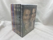 CASTLE Tv Series The Complete 1-8 Seasons DVD Set New Sealed 