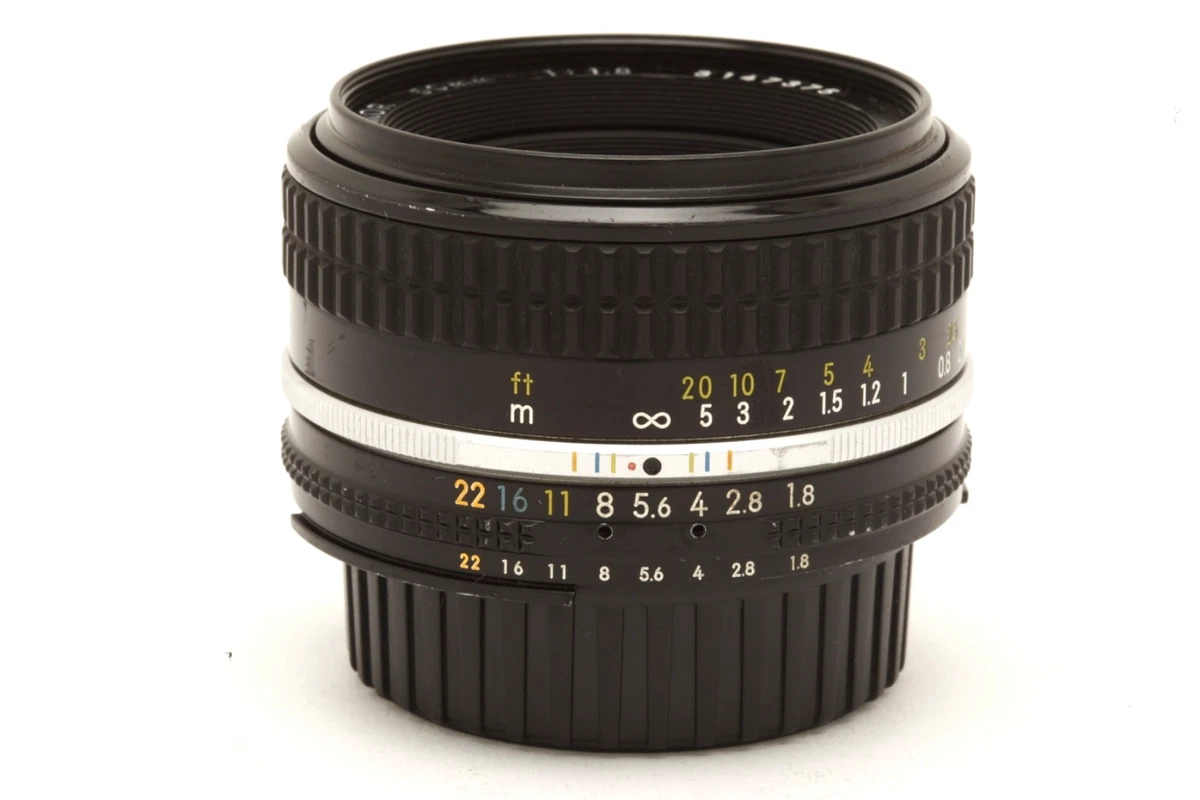 ★超美品★ ニコン Ai-s NIKKOR 50mm F1.4 #20805 Amazon.com : Nikon Nikkor 50mm f/1.4 AI-S : Camera Lens : Electronics