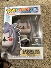 Funko Pop! Naruto Shippuden Sasuke Curse Mark 2 #1664 Chalice Exclusive.