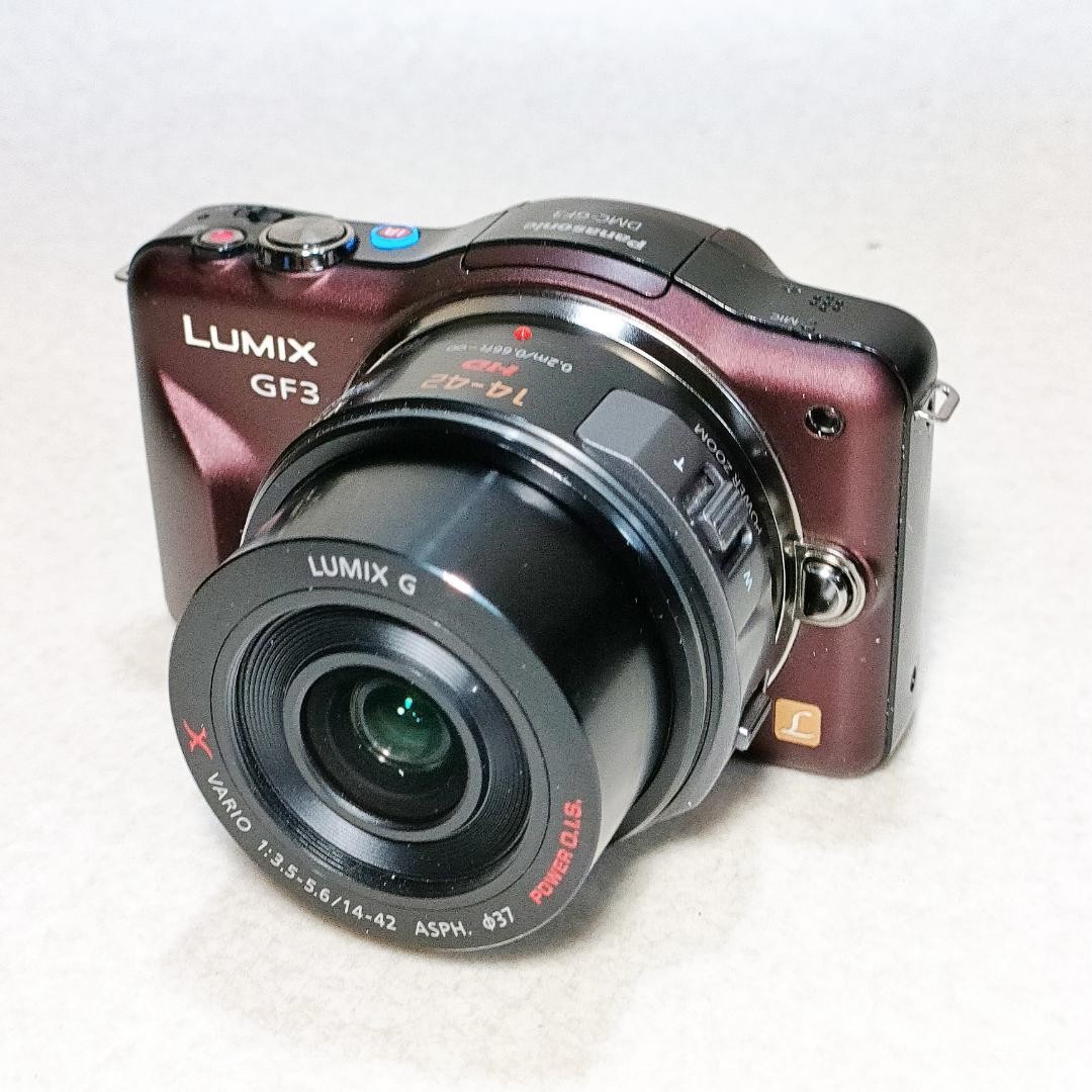 パナソニック、「LUMIX DMC-GF3」に電動ズームレンズキット追加 - 価格.com