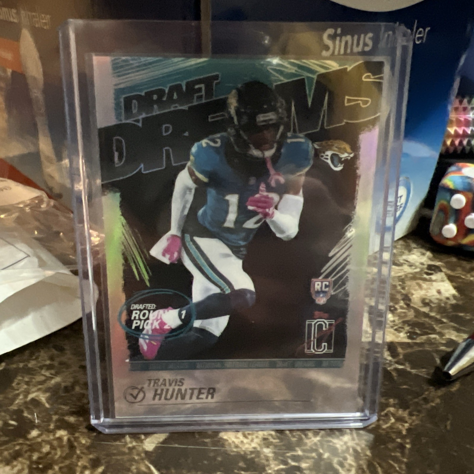Topps Signature Class SSP Draft Dreams Travis Hunter RC Jaguars DD-10 2025