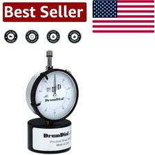 Professional Drum Tuner with Screw Connector - Accurate and User-friendly