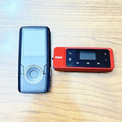 RCA 4GB USB Stick MP3 Music Player And Colby MP3