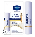 1+1 VASELINE LIP THERAPY DERMA PROTECTION LIP BALM 7g K-BEAUTY