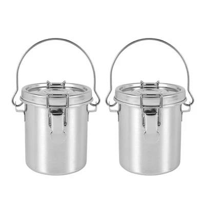 2 Paket KüNstler Tragbare Malerei Pinsel Waschen Eimer Waschen Stift Topf E2186 - Bild 1 von 4