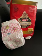 Dono Disposable Pet Diapers Female Dogs 2018 Super Absorbent Soft Heating Pee Di