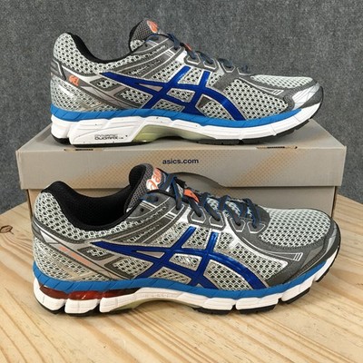 Asics GT-2000 2 Running Shoes Mens 12.5 2E Lace Up Low Sneakers Multicolor NEW