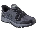 Skechers Slip Ins Shoes Wide Charcoal Outdoor Men's Leather cushion Sport 237634