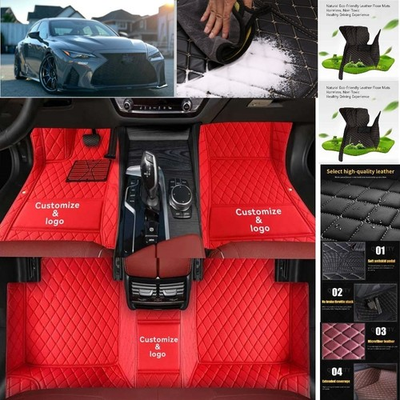 #ad #ad For Lexus IS Car Floor Mats Luxury Waterproof Carpets Liners Interior Auto $82.23
