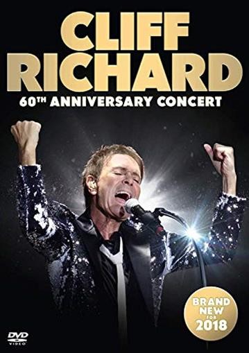 Cliff Richard 60th Anniversary Concert - Sealed NEW DVD