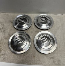 4 2002 2011 Mercury Grand Marquis Center Hub Caps 3w331a096ab Oem Metal Hubcap