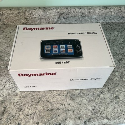 Raymarine c97 Multifunction Display with Built-in Fishfinder (No Charts)- E70012