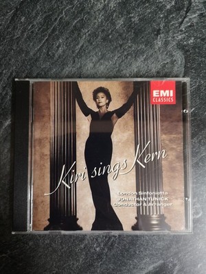 Kiri Te Kanawa - kiri sings Kern cd album NM/EX free UK postage 