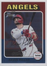 2024 Topps Heritage High Number Chrome 597/699 Kevin Pillar #561 15fy