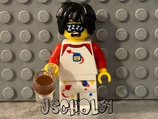 LEGO Sleepy Guy w/ Spaceman Pajamas Minifigure 2025 Q4 BAM - New!