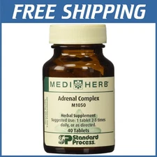 Adrenal Complex by Mediherb - Combat Fatigue Naturally
