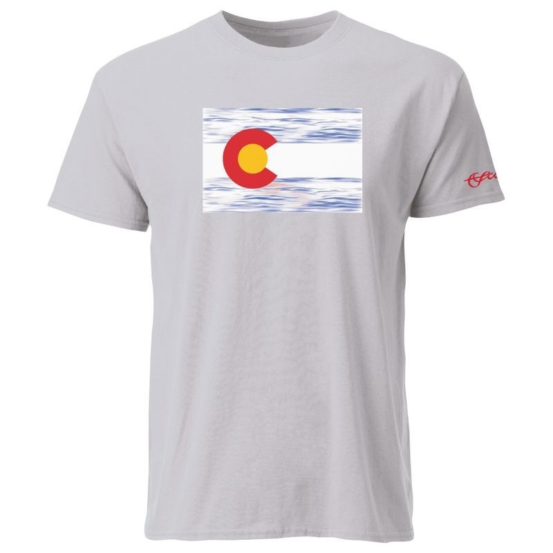 T-shirt Scott Colorado Flag anti-transpiration coupe ajustée pour éviter les irritations