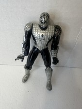 Spider-Man Animated Series Super Web Shield Spider Armor Toy Biz
