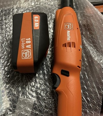 Fein precision cordless screwdriver, rod angle design, up to 45 Nm ASW 18-45 PC