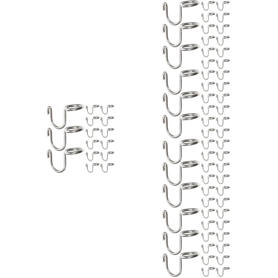  5 Pieces Haken Zum Einhängen Aufhängen Platzsparender Kleiderbügel