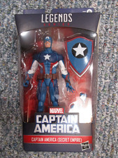 Marvel Legends Secret Empire Captain America New MISB