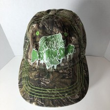 Bass Pro Shops Hat Cap Youth Gone Hunting Realtree Camo Hook  Loop Adjustable