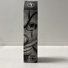 California Locos Mr Cartoon Griptape Black Clown Art Perforated Bubble Free
