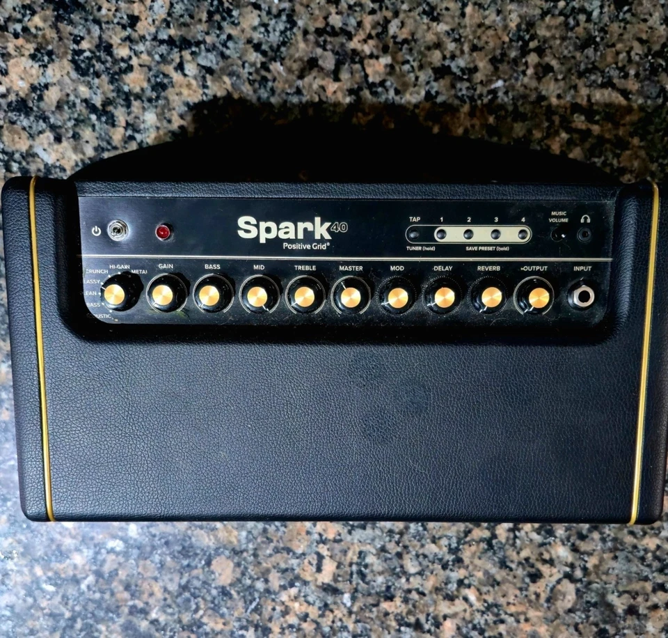 Positive Grid 40 Amplifier with Gig Bag - Image 2 of 4