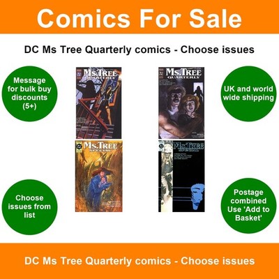 DC Ms Tree Quarterly comics - Choose issues