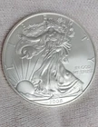 American  Eagle 2008 Liberty Dollar .999 Fine Silver Coin Bullion 1oz