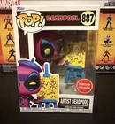 Funko Pop! Deadpool: Artist Deadpool 887 Vinyl Figure