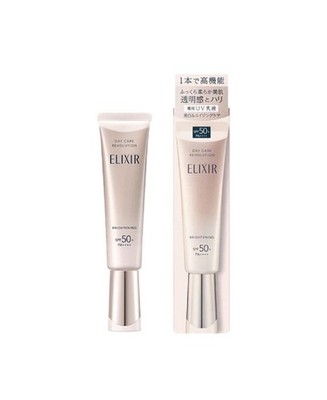 Shiseido Elixir Brightening DayCare Revolution SPF50+ PA++++ 35ml UV Cream