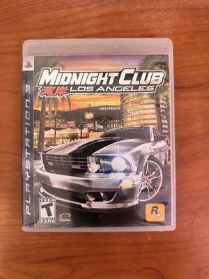 Midnight Club: Los Angeles - Complete Edition PS3 (Sony PlayStation 3) GH