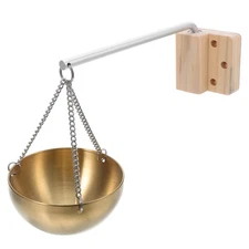 Sauna Oil Bowl Stainless Steel Essential Oil Holder Wall Mounted Pot For Sauna