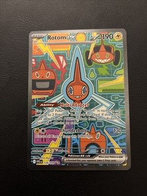 Pokemon Rotom ex SIR 126/094 Me02: Phantasmal Flames Holo EX