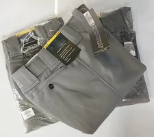 NEW Mizuno Baseball YOUTH LARGE/CHARCOAL GREY Pants Hemmed Bottom NWT