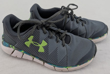 Under Armour X Level Scramjet 2 Boys Youth 3.5Y Running Shoes 3022194-100